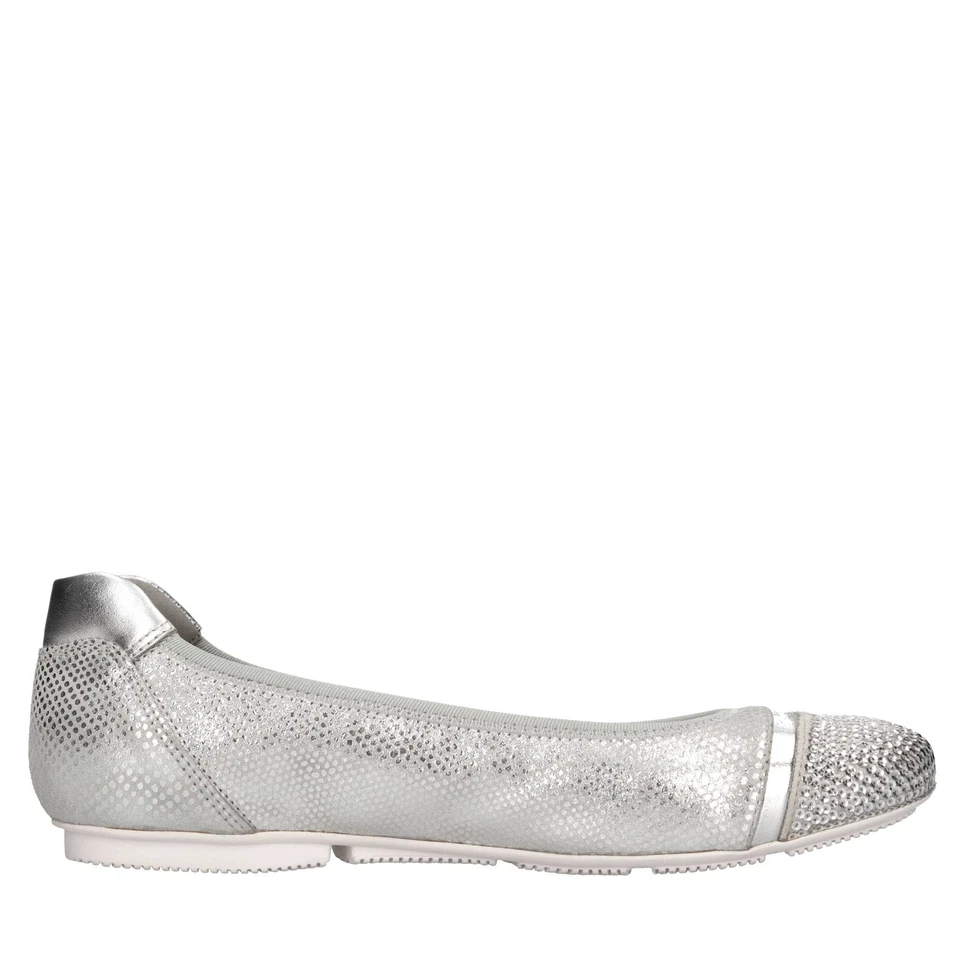 HXW1440W950FOX109A Ballerine HOGAN Donna Argento Amu038_hoga - Immagine 3 di 4