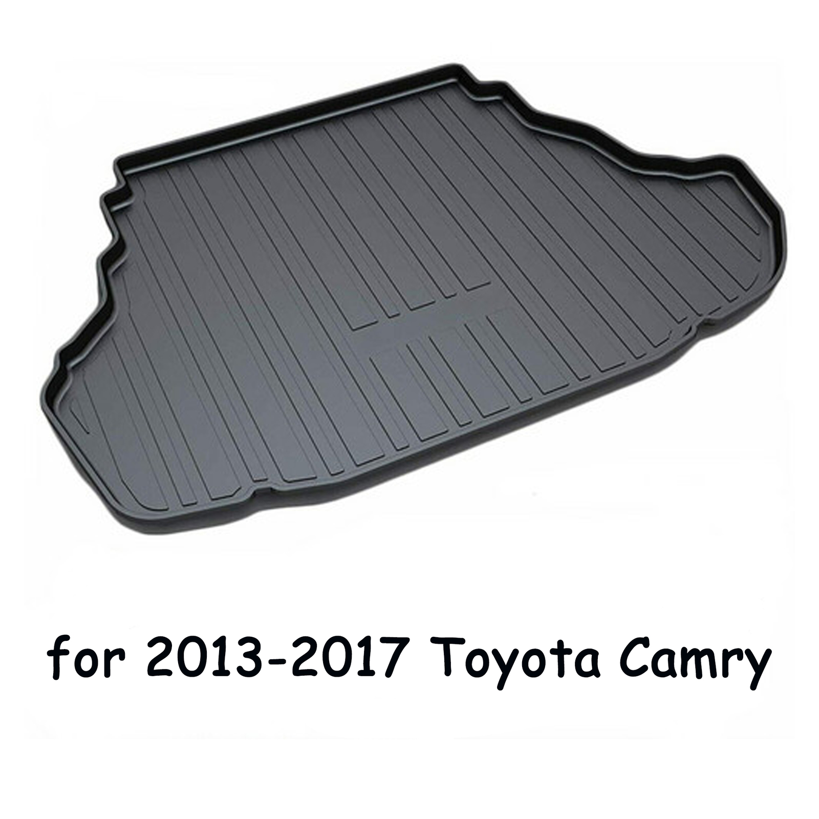 2013-2017 Toyota Camry All-Weather Rear Floor Mats & Cargo Liner