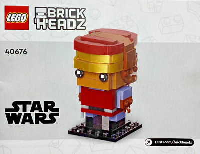LEGO  40676   BrickHeadz   Star Wars   Die dunkle Bedrohung   Captain Panaka 230