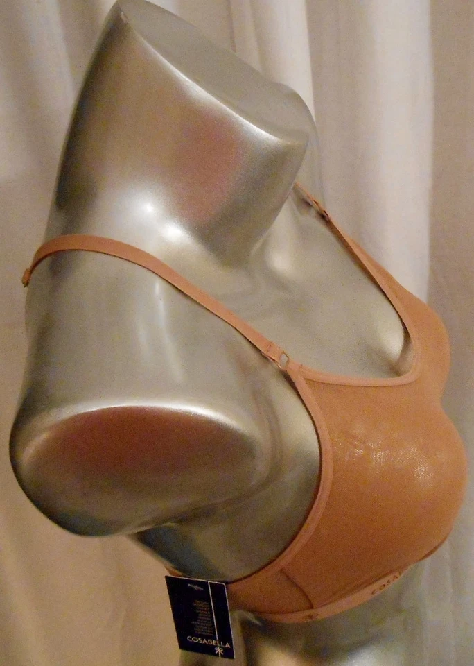 Nuevo con etiquetas Sujetador Cosabella Grande Hazel Beige Nude Soire Nuevo Corredor Espalda SOIRN1351 - $51.50 Foto 4 de 4