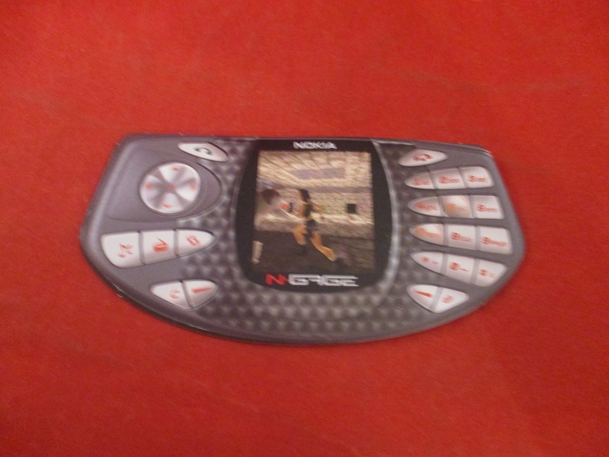 Nokia n-gage 【海外版】 Retromobe - retro mobile phones and other gadgets: Nokia N