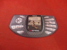 Nokia N-Gage Console Promotional SYstem-Shaped Promo Fold-Out Tomb Raider Ngage