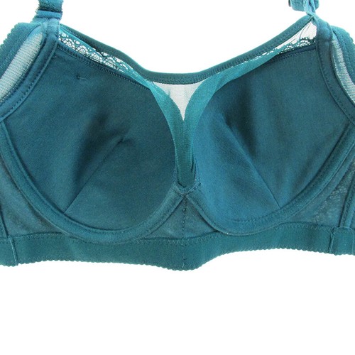 3er Pack Damen Vollbesatz Bügel BHs Spitze Push Up Büstenhalter Übergröße - Bild 8 von 16
