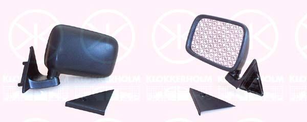NEU Kompletter TüRspiegel - LH - Passt FüR Mazda B-Serie (Uf) 1987-1999-image