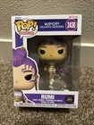 Funko Pop Animation Kpop Demon Hunters Rumi Figure Glow Chase With Protector