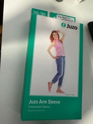 Juzo Compression Arm Sleeve 20 30 mmHg Model 3511MX Type CGL Size II Dynamic