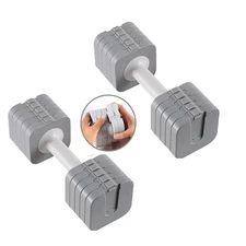 Adjustable Dumbbells Set for Women - Weights, Fitness, Gym Equipment, D988438S