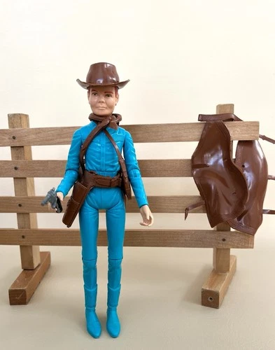 Marx Johnny West Best Of The West  Custom Kid