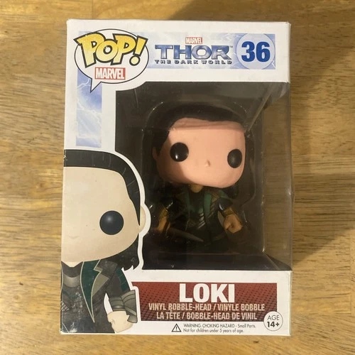 Funko Pop! Vinyl: Marvel - Loki (Thor: The Dark World) #36
