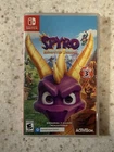 Spyro Reignited Trilogy - Nintendo Switch w/Case - TESTED!