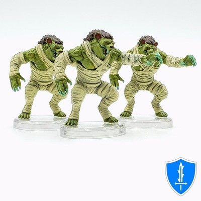 Gnoll Demoniac x3 - Monster Manual Collection 1 #8 D&D Icons of the Realms