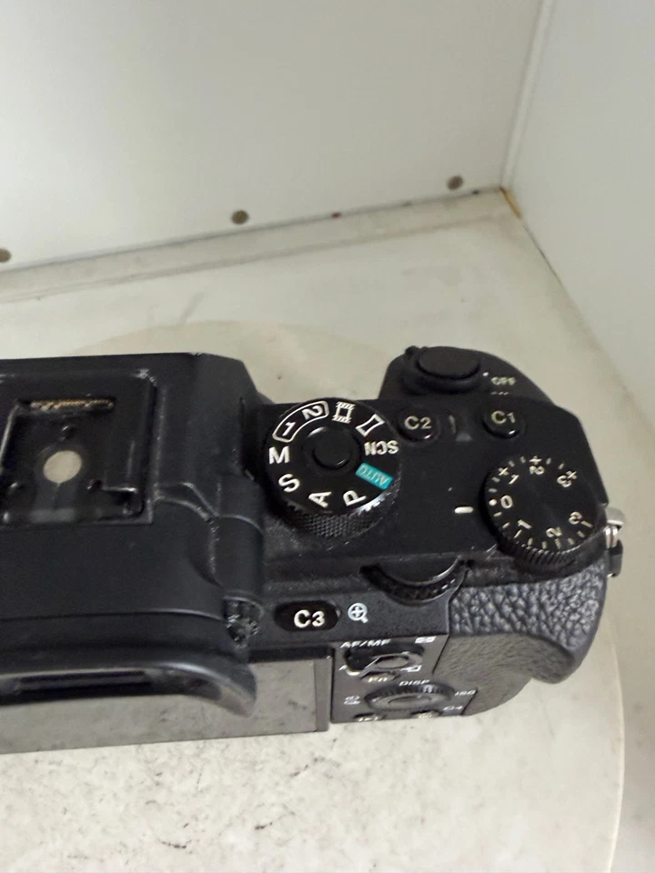 Appareil photo sans miroir Sony Alpha a7s2 ILCE-7s2 obturateur noir 16803 - Photo 4/4