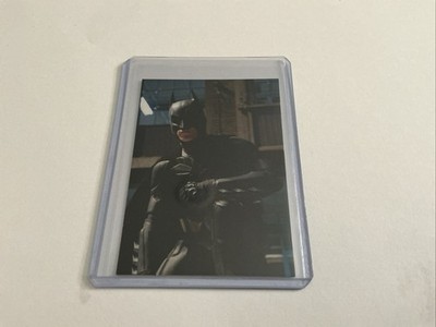 2008 DC PGM The Dark Knight Batman Bruce Wayne Christian Bale RC #122