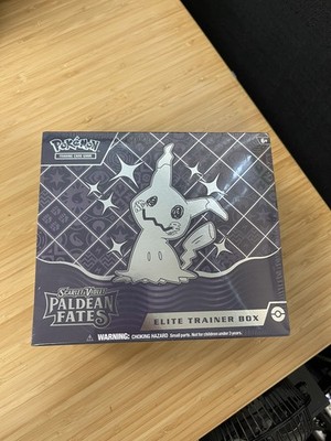 Nintendo Pokémon TCG Scarlet & Violet Paldean Fates Elite Trainer