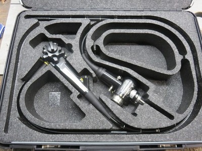 Olympus GIF-Q180 Evis Exera II Gastroscope GASTROINTESTINAL VIDEOSCOPE IN CASE!