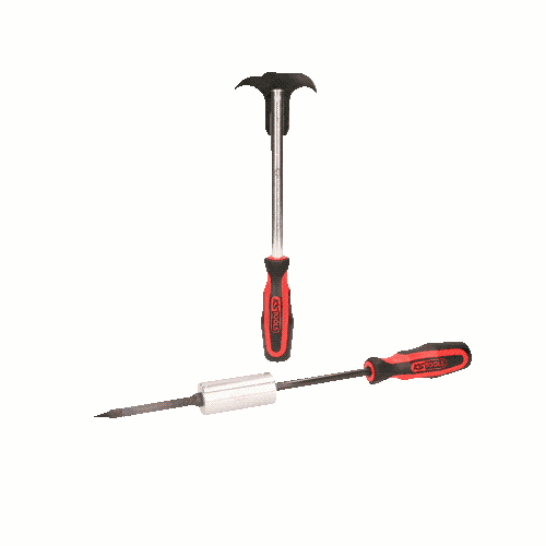 Simmerring-Auszieher-Satz, 2-tlg KS TOOLS 150.3610 - Bild 6 von 6