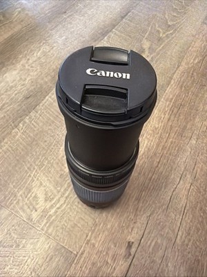 toshi581216 CANON ZOOM LENS EF 75 Canon Zoom Lens EF 75-300MM 1:4-5.6 III 58mm With Caps | eBay