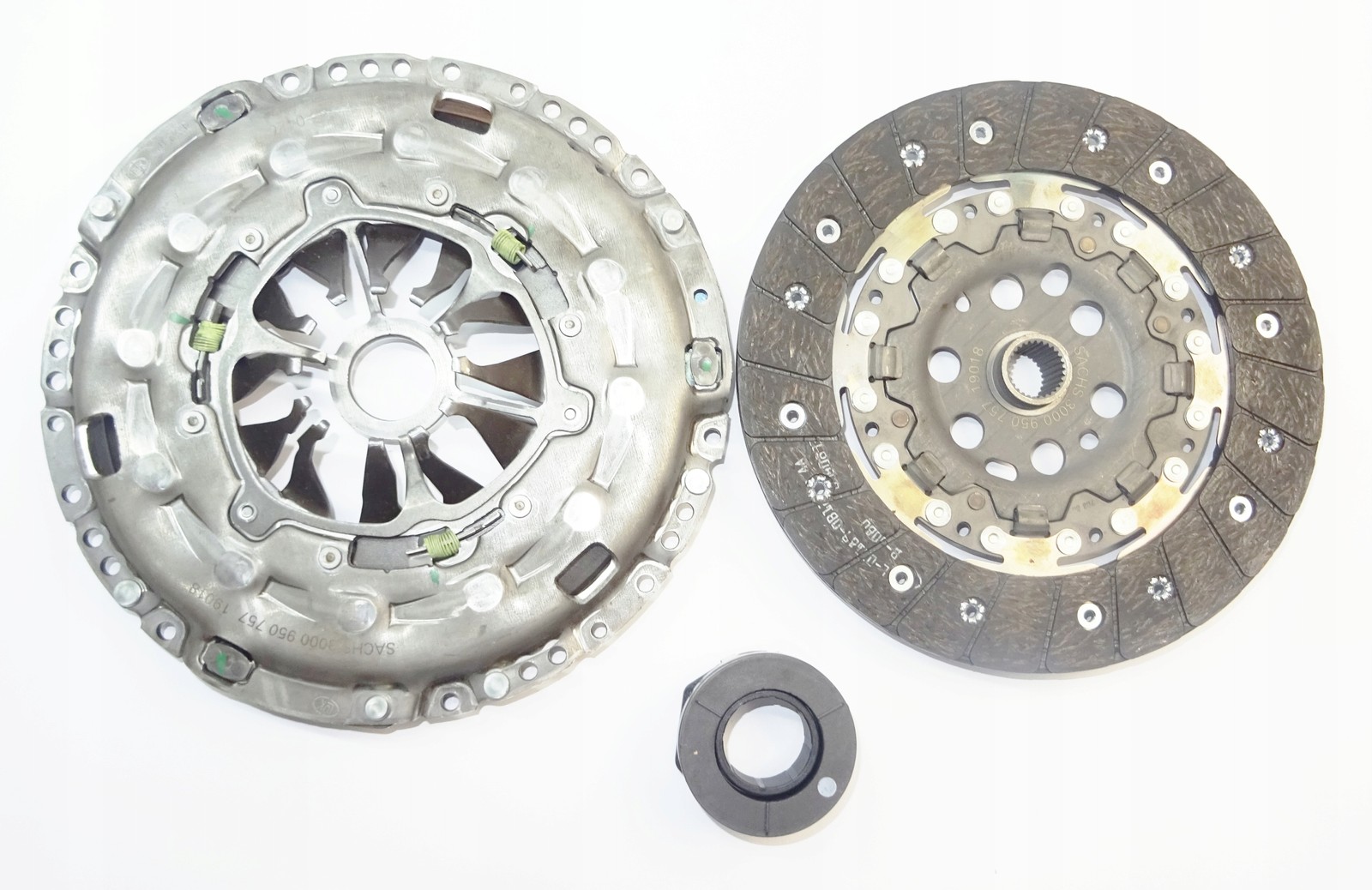 Clutch Sachs 3000950757 SKODA FABIA III 1.4 TDI