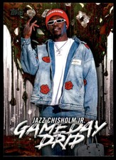 2026 Topps Gameday Drip Jazz Chisholm Jr New York Yankees #GD-9