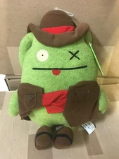 Classic Plush Ugly Doll Wild West Ox 10”  Stuffed Animal Brand New w/ Tags