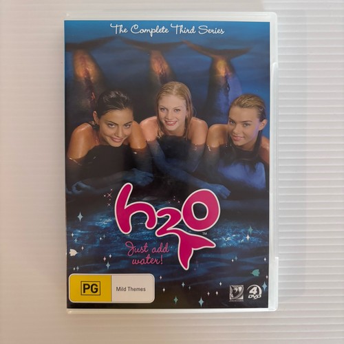 H2O Just Add Water Season 1-3 DVD Series 1 2 3 PAL Region 4 - Free AU Postage - Picture 11 of 14