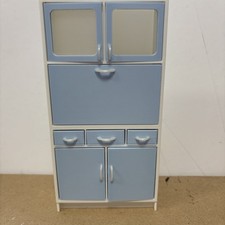 1/12 scale doll house   Retro kitchen cabinet 