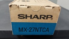 NEW OEM Sharp MX-27NTCA Cyan Toner for MX2300N MX2700N MX3500N MX3501 MX4501