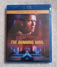 The Running Man Blu-ray  Digital Copy Arnold Schwarzenegger BRAND NEW SEALED