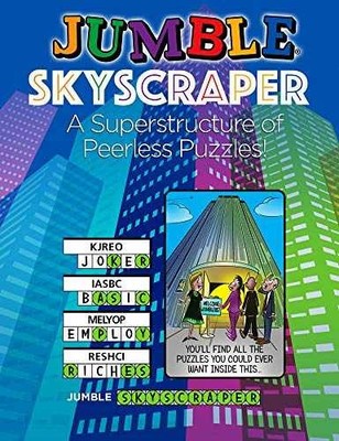 Jumble  Skyscraper: A - Paperback, by Tribune Content Agency - Very Good