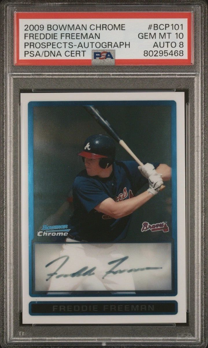 Bowman Chrome Freddie Freeman 2009 #BCP101 for sale | eBay