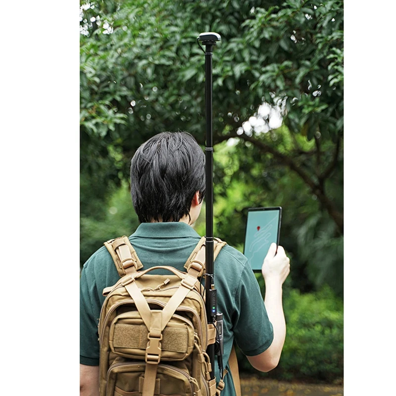 Receptor Columbus P-7 Pro Professional HD GNSS compatible con frecuencia L1+L5 Foto 4 de 4