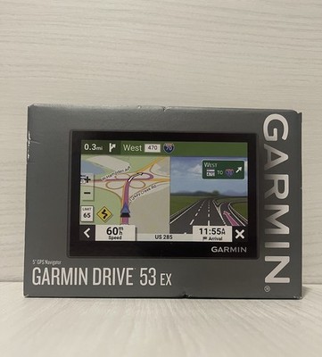 Garmin Drive 53 EX 5'' GPS Navigator 010-02858-02 / NEW