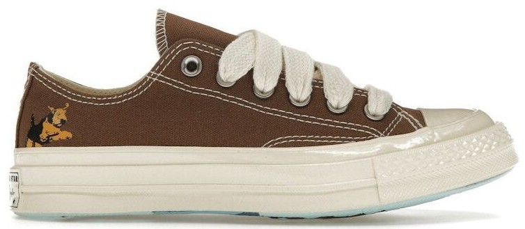 Golf Le Fleur x Converse Chuck 70 Low Darryl Pack - Apricot Cream