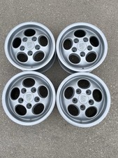 Porsche 944 7x15 Phone Dial wheels Late Offset (52.3) Refinished/Powdercoated
