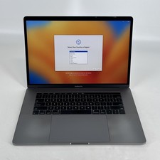MacBook Pro 15 Touch Bar Gray 2019 2.6 GHz i7 16GB 512GB SSD Radeon Pro 555X