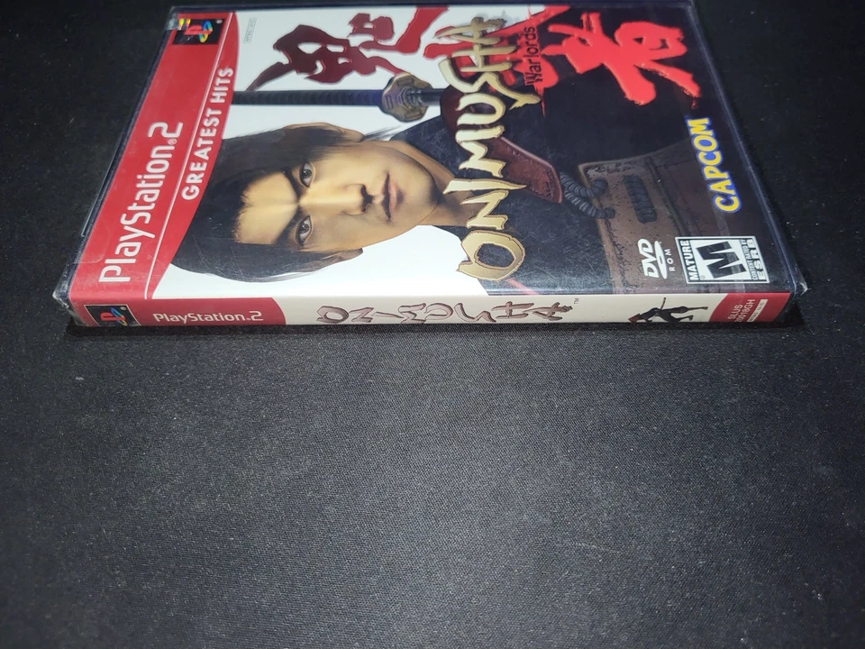 Onimusha 1 Warlords Greatest Hits Capcom Sony Playstation 2 PS2 Brand NEW SEALED - Image 4 of 4