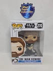 Funko Pop! Vinyl: Star Wars - Obi-Wan Kenobi #270 Ships With Protector
