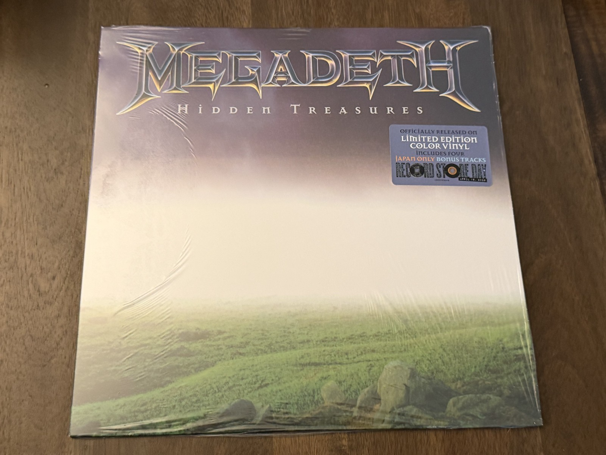 MEGADETH - HIDDEN TREASURES LP VINYL RSD RECORD STORE DAY 2026 | eBay