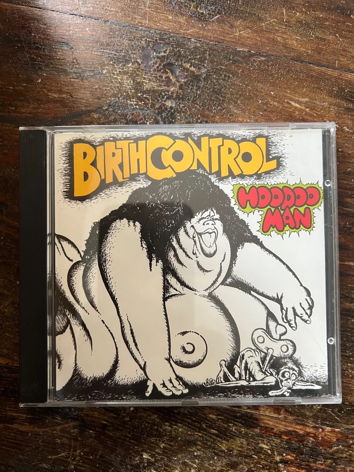 BIRTH CONTROL - Hoodoo Man - CD - COL 4769732