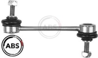 A.B.S. 260410 Stange/Strebe FüR Stabilisator Koppelstange Strebe Hinten