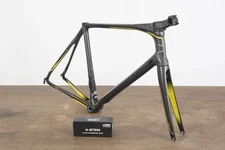 L (Large) LOOK 675 Light Carbon Rim Brake Road Frameset