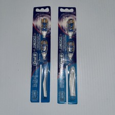 Two Packs Of Oral-B 3D White Action Replacement Brush Heads Soft 2 pk Deep B