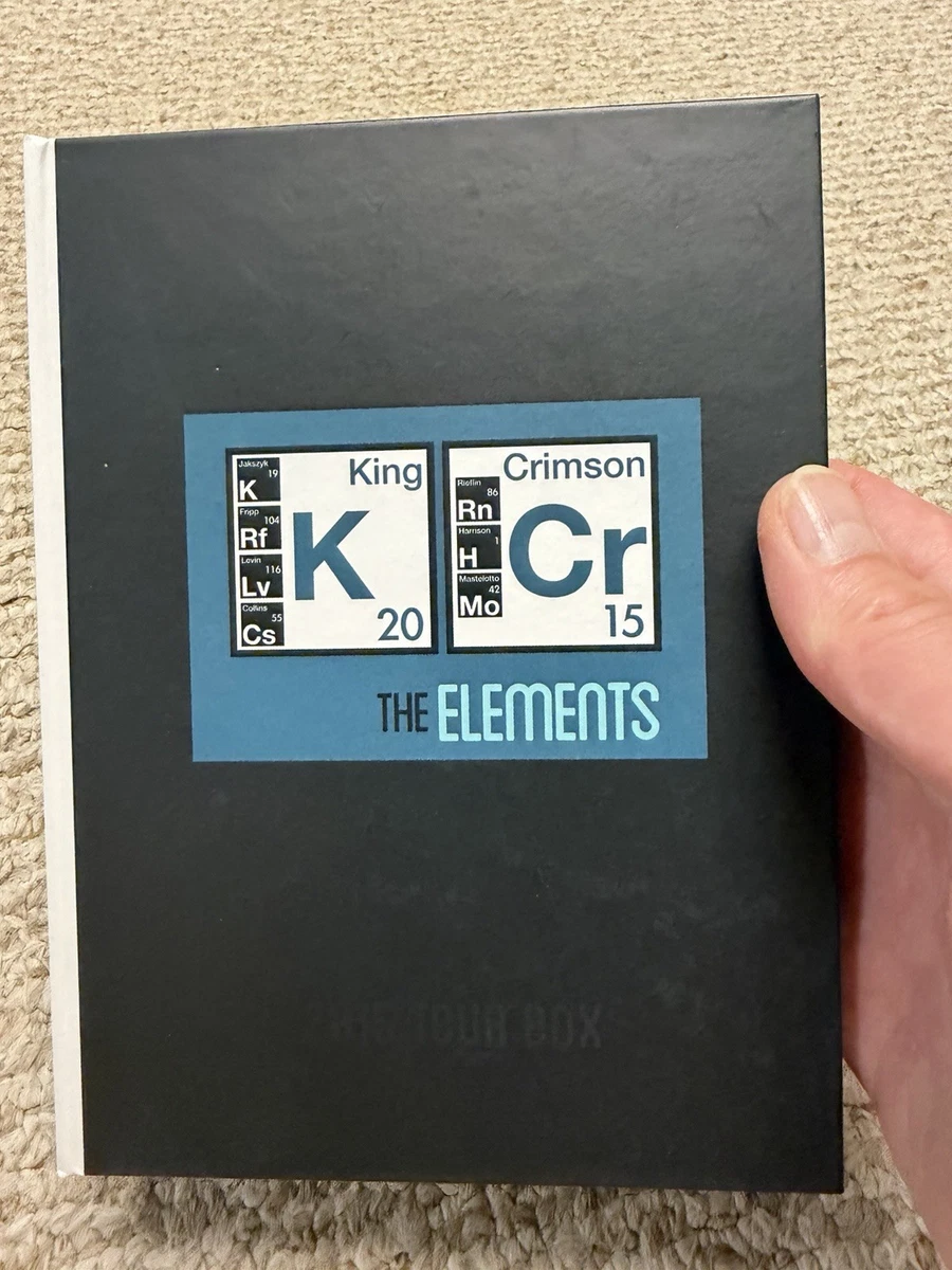 洋楽 KING CRIMSON Box Vol.7 3CD BOX PROMO King Crimson Box Set