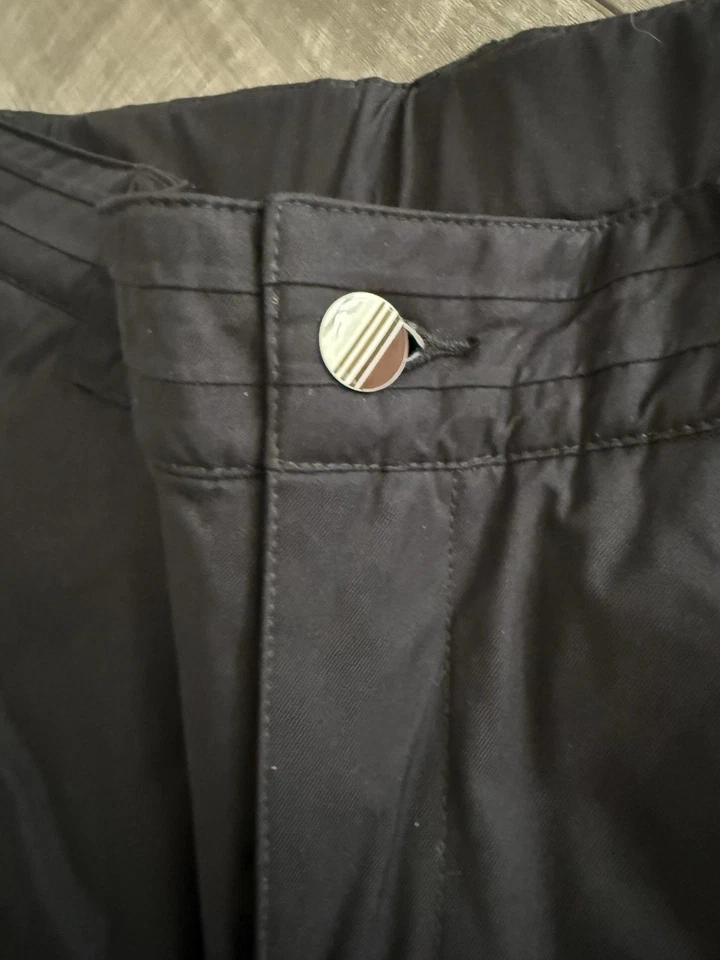 Женские лыжные штаны Orage водонепроницаемые и утепленные размер большой - Изображение 2 из 4