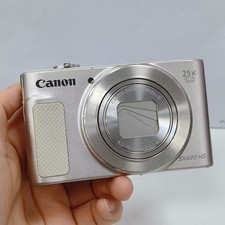 Canon PowerShot SX620 HS Digital Camera 20.2MP 25x Optical Zoom Sliver Wi-Fi NFC