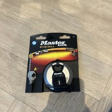 Master Lock Excell Stainless Steel Discus 70mm 10 x 16mm Padlock M40EURD