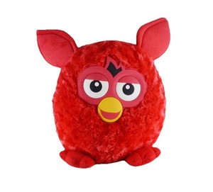 Rare Large Red Furby Plush 2013 