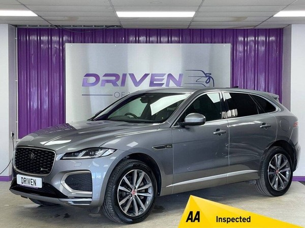 eBay - 2022 Jaguar F-Pace 2.0 P400e 17....