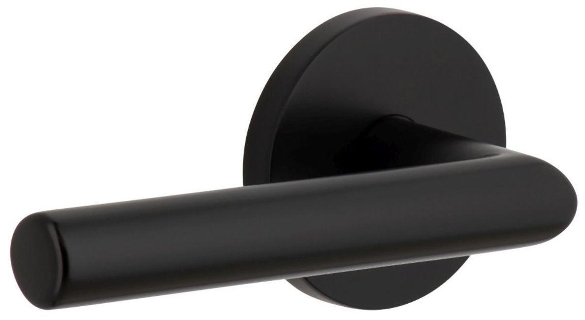 Viaggio CLOMOD_PRV_238_LH Circolo Left Handed Solid Brass Privacy - Black