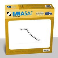 Imasaf Auspuff Endrohr+Anbauteile für Ford Transit 2.3 16V + 1.4 Tdci 2006-2014